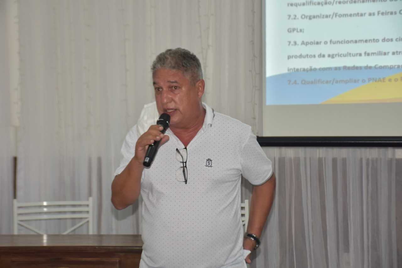 Secretário Josias Gomes visitou o distrito de São João do Panelinha